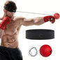 Ultimate Boxing Reflex Ball - Perfect Gift for Boyfriends! Boost Reaction Speed & Hand-Eye Coordination, Ideal Home Training Equipment for Men