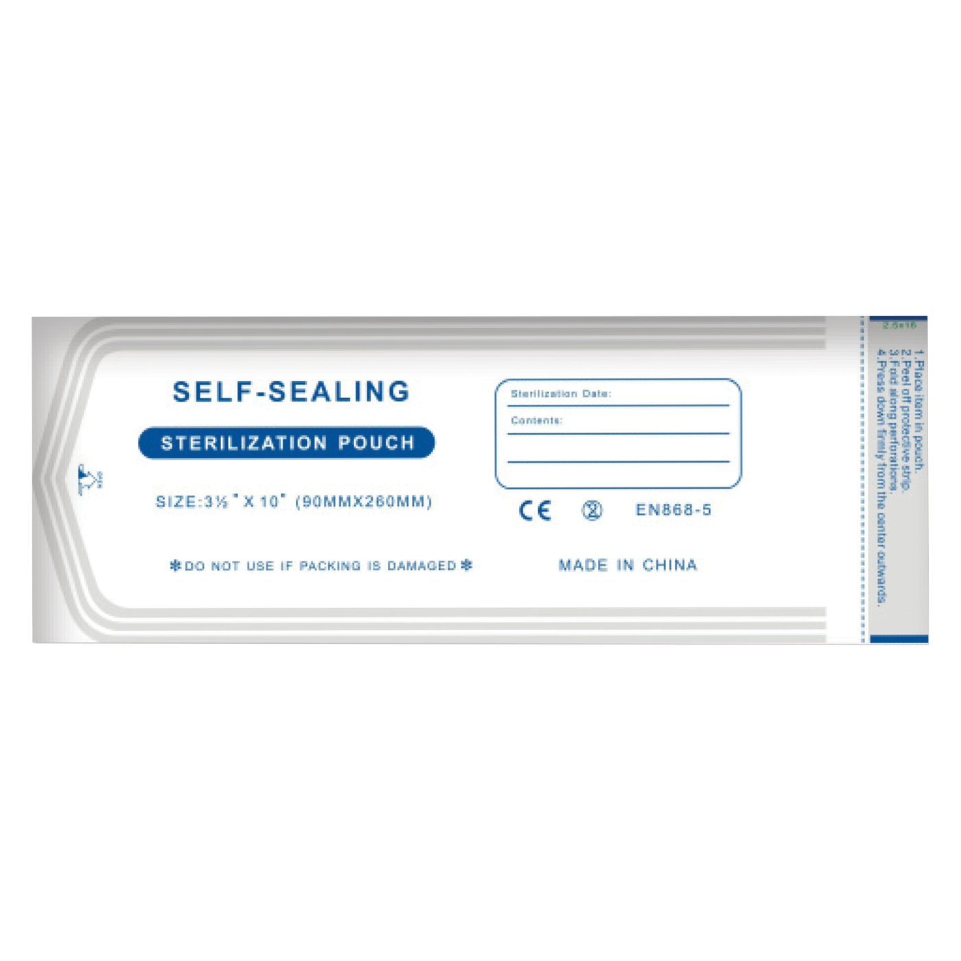 Sterilization Pouch - 200/box