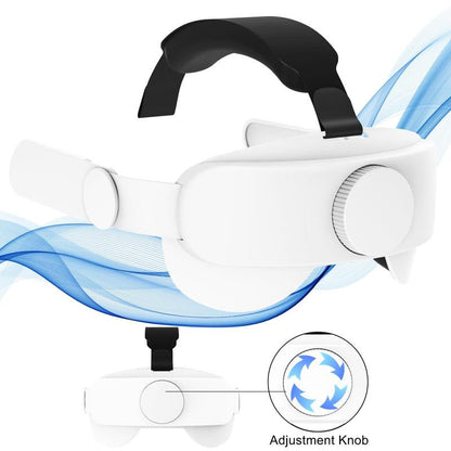 Adjustable VR Headband, 1 Count Replacement VR Head Strap, Soft Breathable VR Headband for Oculus Quest 2 Meta Quest 2, VR Accessories (Headband Only), VR Stock Accessory