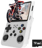R36S Retro Game Console Handheld Video Arkos 2.0 System 3.5 Inch Single Card Portable Pocket Video Player 64GB 128GB 20000 Games