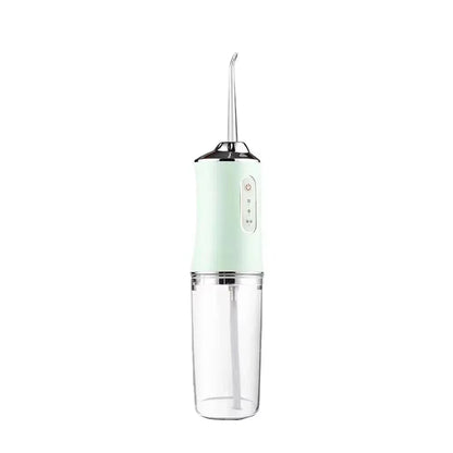 Portable Smart Electric Oral Irrigator Water Flosser 4 Jets 3 Modes Rechargeable Dental Water Jet Irrigator Dental Teeth Cleaner