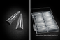 Queen - Clear Stiletto Nail Tips (500pc)