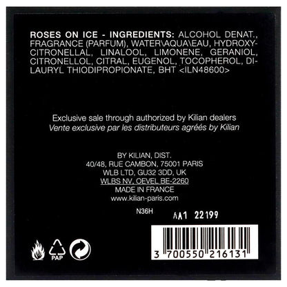 Roses on Ice by Kilian for Unisex - 1.7 Oz EDP Spray