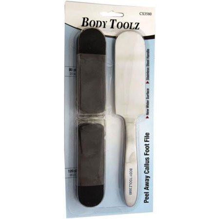 Body Toolz - Peel Away Callus Removal Kit