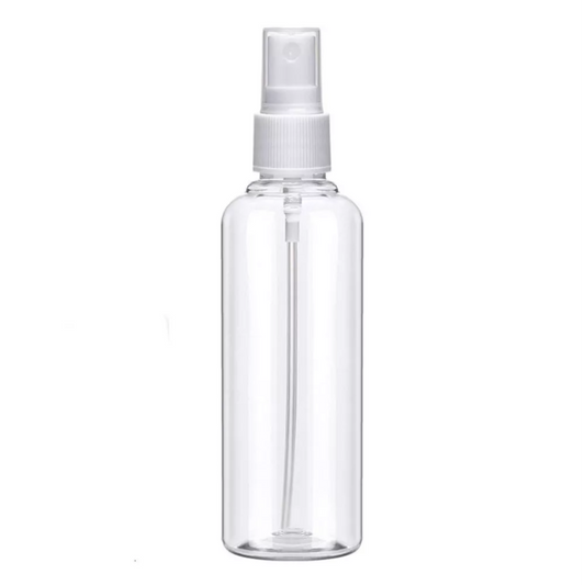 Clear PE Plastic Spray Bottles, 120 mL (400 Count Case)