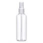 Clear PE Plastic Spray Bottles, 120 mL (400 Count Case)