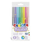 Carioca Pastel Washable Felt Tip Markers 8 Count