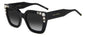 Carolina Herrera HER 0130/S Women's Sunglasses Black 52mm