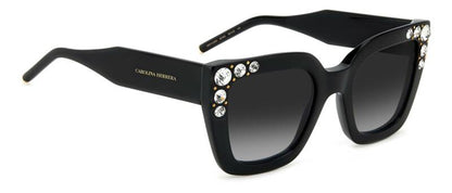 Carolina Herrera HER 0130/S Women's Sunglasses Black 52mm