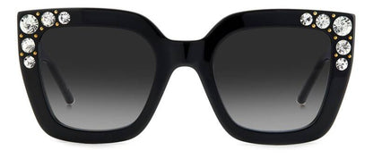 Carolina Herrera HER 0130/S Women's Sunglasses Black 52mm