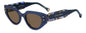 Carolina Herrera HER 0221/G/S Women's Sunglasses Black 50mm