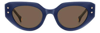 Carolina Herrera HER 0221/G/S Women's Sunglasses Black 50mm