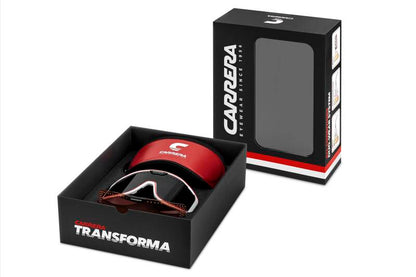 Carrera Transforma 6HT99IR Grey Shield Sunglasses 99mm