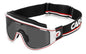 Carrera Transforma 6HT99IR Grey Shield Sunglasses 99mm