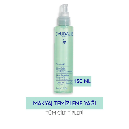 Caudalie Vinoclean Makeup Removing Cleansing Oil 150 ml