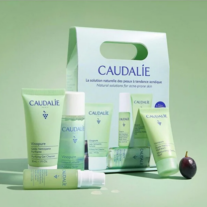 Caudalie Vinopure Discovery Set Purifying Routine 4-Piece Kit