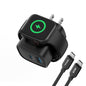TOPADRE Apple Watch Charger with 20W Fast Charging Block Type-C, 3 in 1 PD USB C Wall Charger Block for Iwatch Series Ultra/9/8/7/6, Compatible with Iphone 16/16 Pro/16 Pro Max/Iphone 15 Series