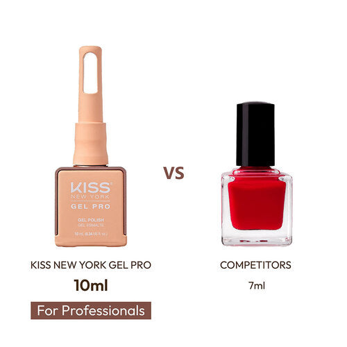 Kiss New York - Gel Pro - 09 Where's My Coffee