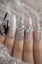 Gel-Le - Luxury Rhinestone Kit #34 (Silver)