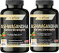 Ashwagandha Supplements for Women and Men | Sleep, Mood and Energy Support | Extra Strength, Vegan Friendly, Non-Gmo, Made in USA