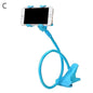 Lazy Desktop Bedside Clip Phone Bracket Flexible Long Arm Mobile Phone Holder Stand Mount for Smartphone A1B9