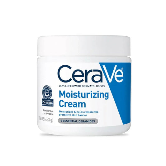 CeraVe Moisturizing Cream for Dry to Very Dry Skin, Jar