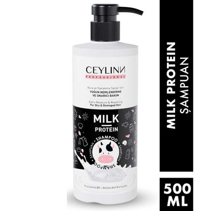 Fonex Ceylinn Milk Protein Shampoo for Dry and Brittle Hair 500 ml