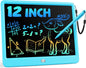 Bravokids 10 Inch LCD Writing Tablet for 3-8 Year Olds - Electronic Drawing Pad and Doodle Board as Educational Birthday Gifts for Girls and Boys (Pink)