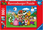 Ravensburger Super Mario - 100 Piece Jigsaw Puzzles for Kids Age 6 Years up - Extra Large Pieces
