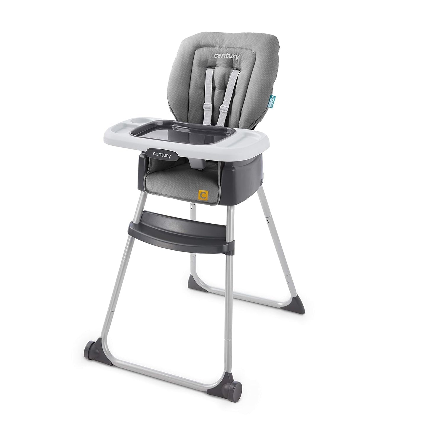 Century Dine on 4-In-1 High Chair, Grows with Child with 4 Modes, Metro