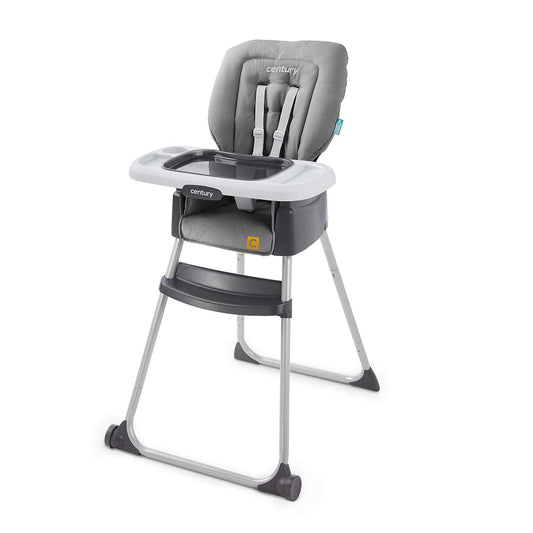 Century Dine on 4-In-1 High Chair, Grows with Child with 4 Modes, Metro