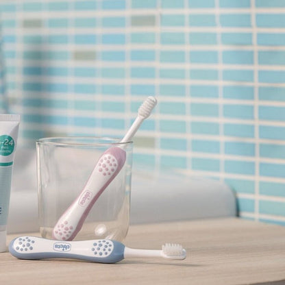 Chicco Baby Toothbrush for Gentle Oral Care 6-36 Months