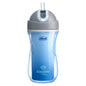 Chicco Insulated Sport Cup with Straw for 14 Months+ Blue 266ml