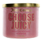 Juicy Couture 14.5 oz Soy Wax Blend 3 Wick Candle- Choose Juicy