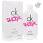 CK One Shock by Calvin Klein Eau De Toilette Spray 3.4 oz for Women