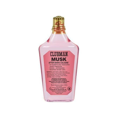 Clubman Pinaud Musk After Shave Cologne 6 Oz