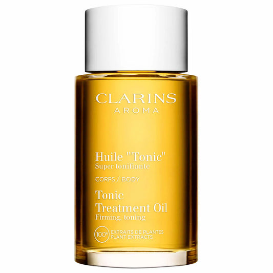 Clarins Tonic Body-Firming + Tightening-Treatment Oil 3.4 OZ