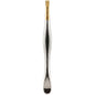 Claris C-57254 Straight Tip Tweezer for Precise Brow Shaping