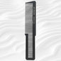 Claris & Comb Carbon Antistatic Hair Comb 8135