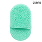 Claris Natural Face Cleansing Pad Gentle Makeup Removal 1 Count