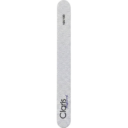 Claris Paper Nail File 100/180 Grit Oval Shape C-47094