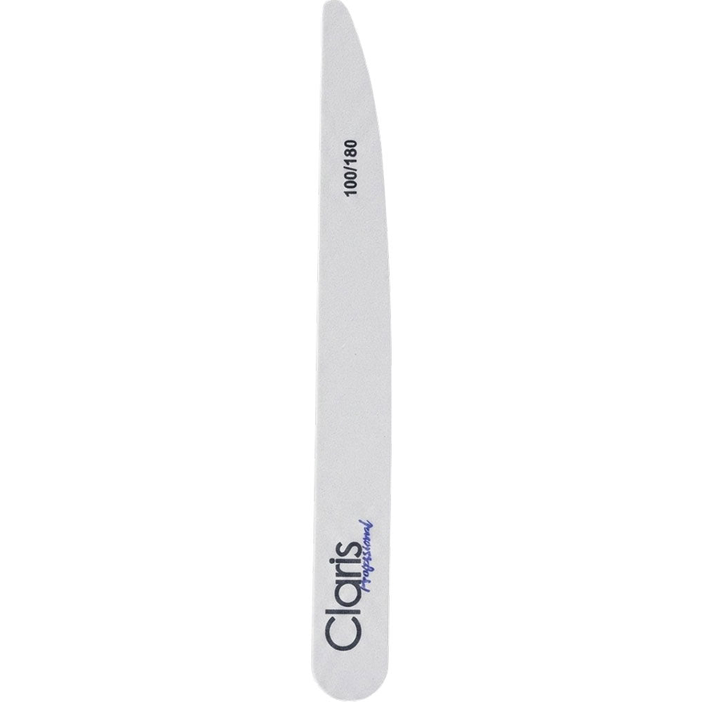 Claris Fine Grit Paper Nail File for Smooth Shaping 1 pc