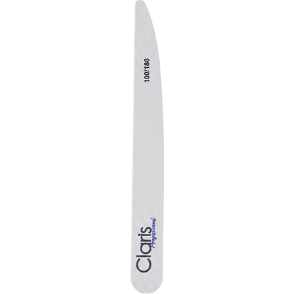 Claris Fine Grit Paper Nail File for Smooth Shaping 1 pc