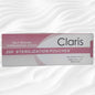 Claris Steril Pac Self-Sealing Sterilization Pouches 200 Count