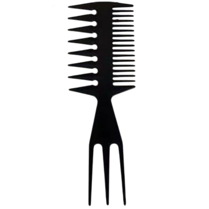 Claris 3-Way Styling Comb for Textured Hair 1 pc
