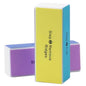 Claris 4-Way Nail Buffer for Natural Shine C-47104 1pc