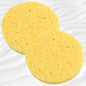 Claris Natural Sea Sponge Facial Cleanser for Gentle Exfoliation