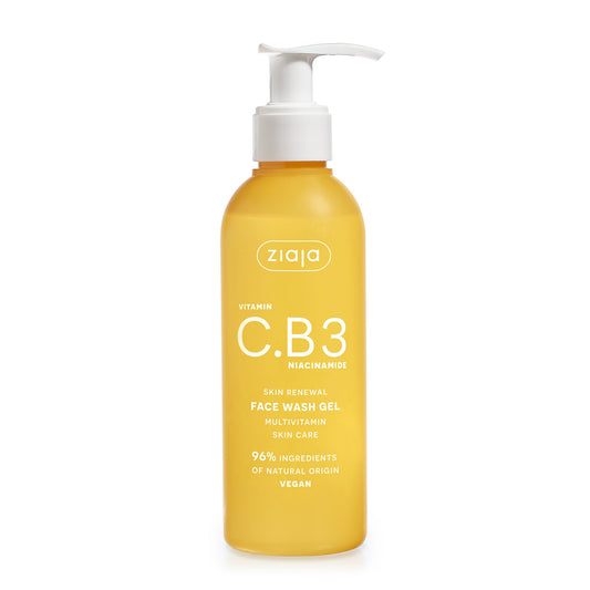 Vitamin C.B3 NIACINAMIDE - Face Cleansing Gel