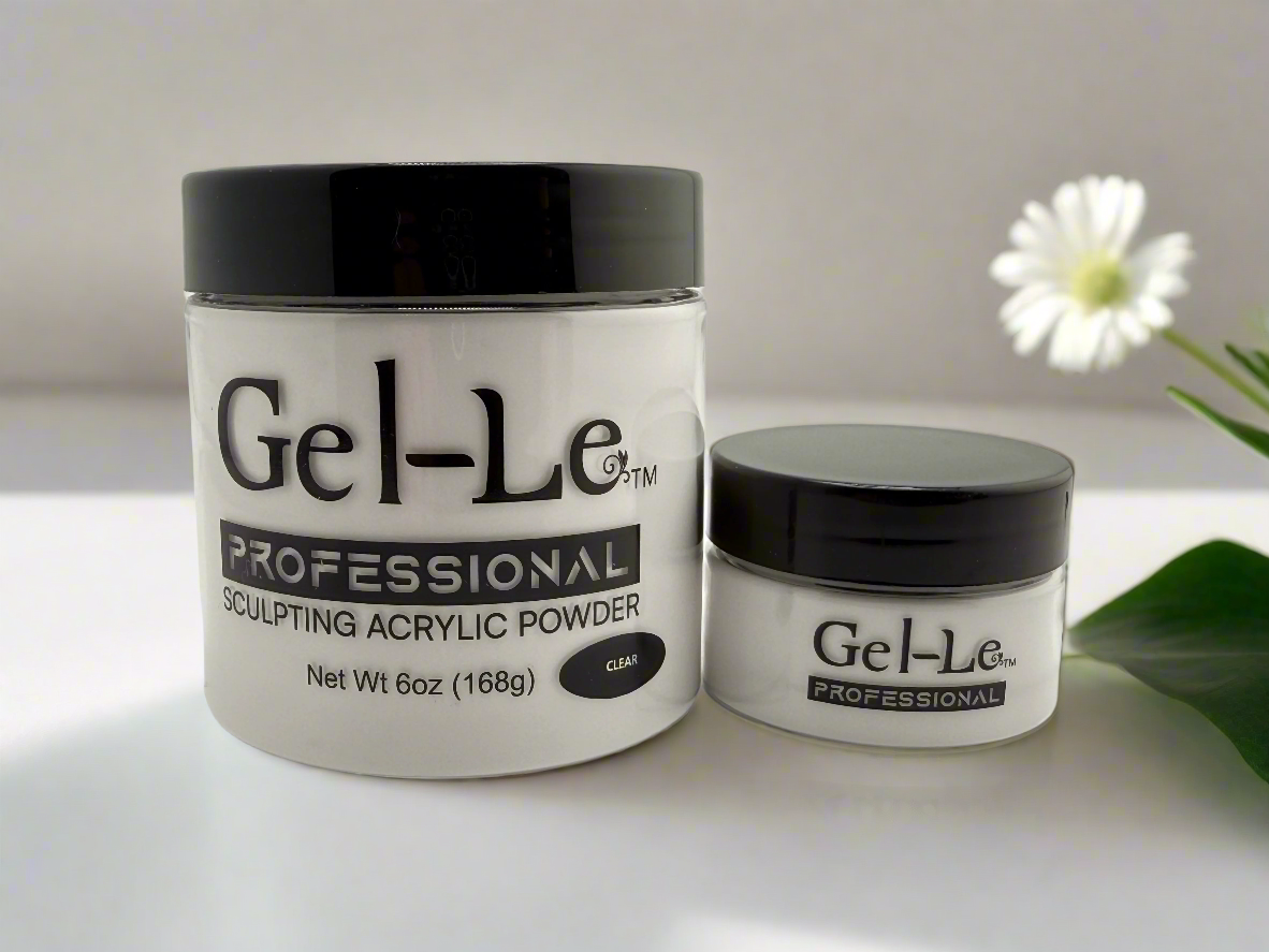 Gel-Le - Acrylic Powder - Clear