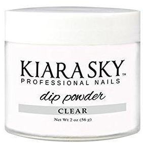 Kiara Sky Dip Powder - 402CS Clear 10oz(Dip Powder)